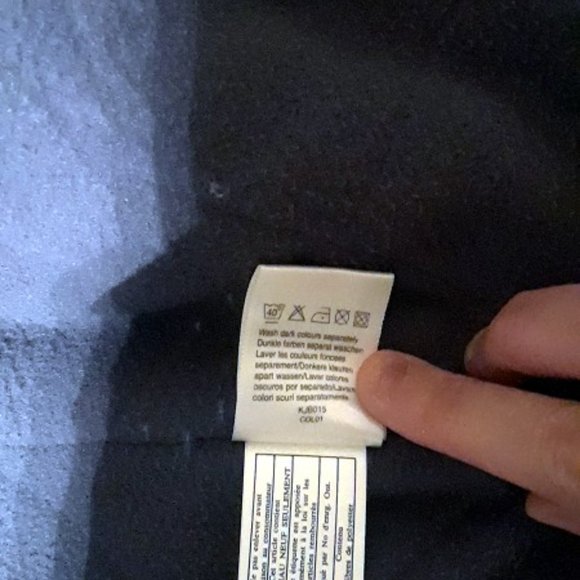 Brand New ELLE brand Grey Parka zip up Jacket - Picture 9 of 9